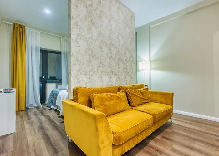 Romana Luxury Design - Center By Pumo Daire Bükreş