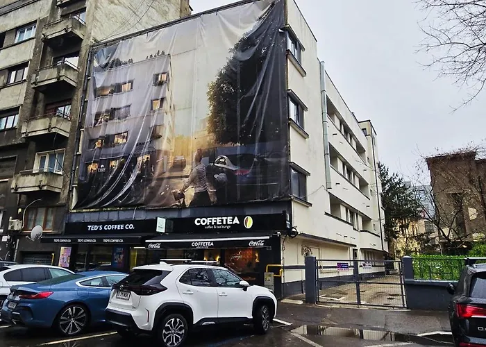 Romana Luxury Design - Center By Pumo Appartement Bucarest